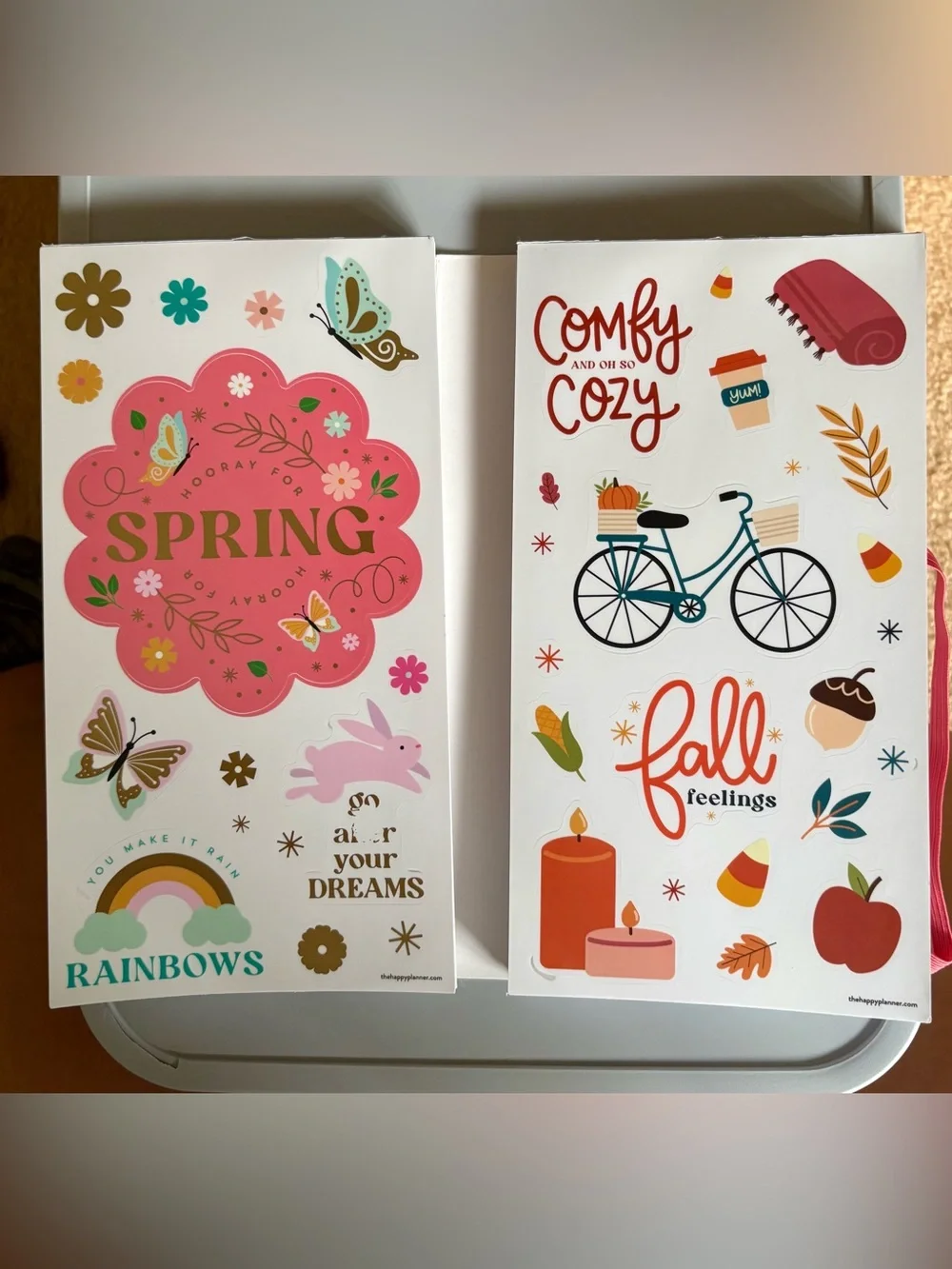 Happy Planner seasonal mega